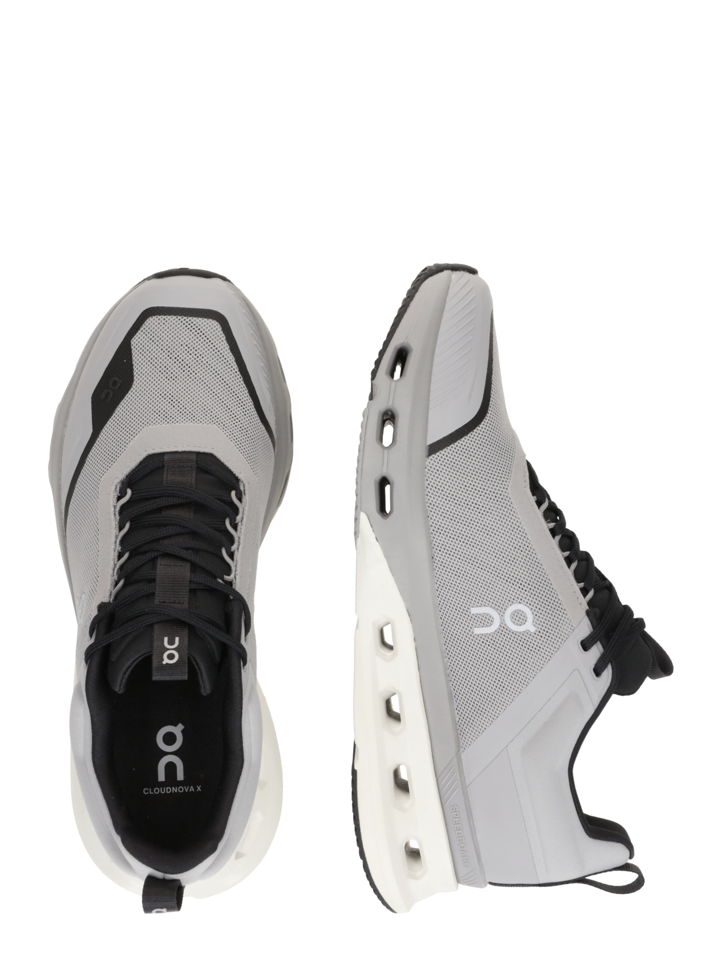 On Running Shoes 'Cloudnova X' in Grey