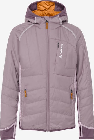 VAUDE Athletic Jacket 'KD Capacida Hybrid J' in Purple: front