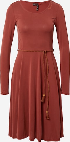 Ragwear Dress 'RITUNA' in Red: front