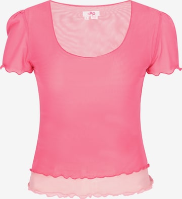 MYMO - Blusa en rosa: frente