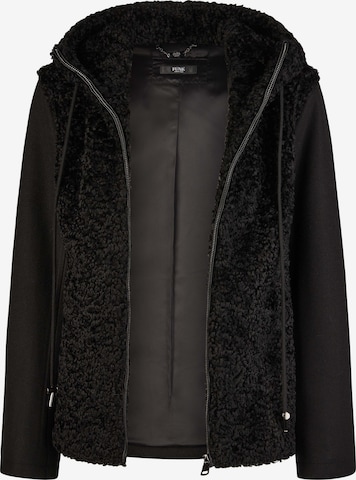 Funk since 1776 Between-Season Jacket in Black: front