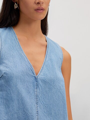 Robe 'Xristina' EDITED en bleu