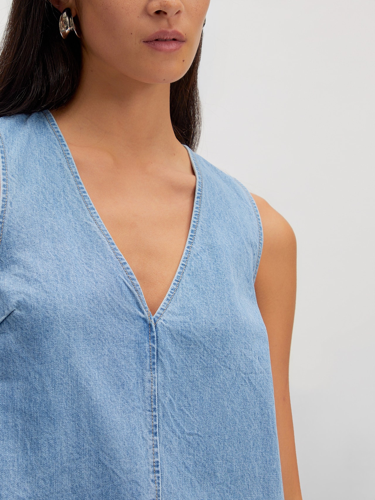 EDITED Neuheiten Kleid 'Xristina' blau