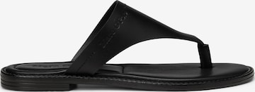 Séparateur d'orteils Marc O'Polo en noir : devant