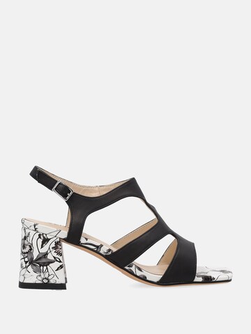 VENEZIA Sandale‌‌‌‌‌‌‌‌‌ in Schwarz: Vorderseite
