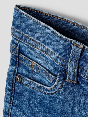 NAME IT - Slimfit Vaquero en azul