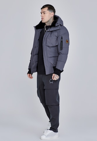 Veste mi-saison SikSilk en gris