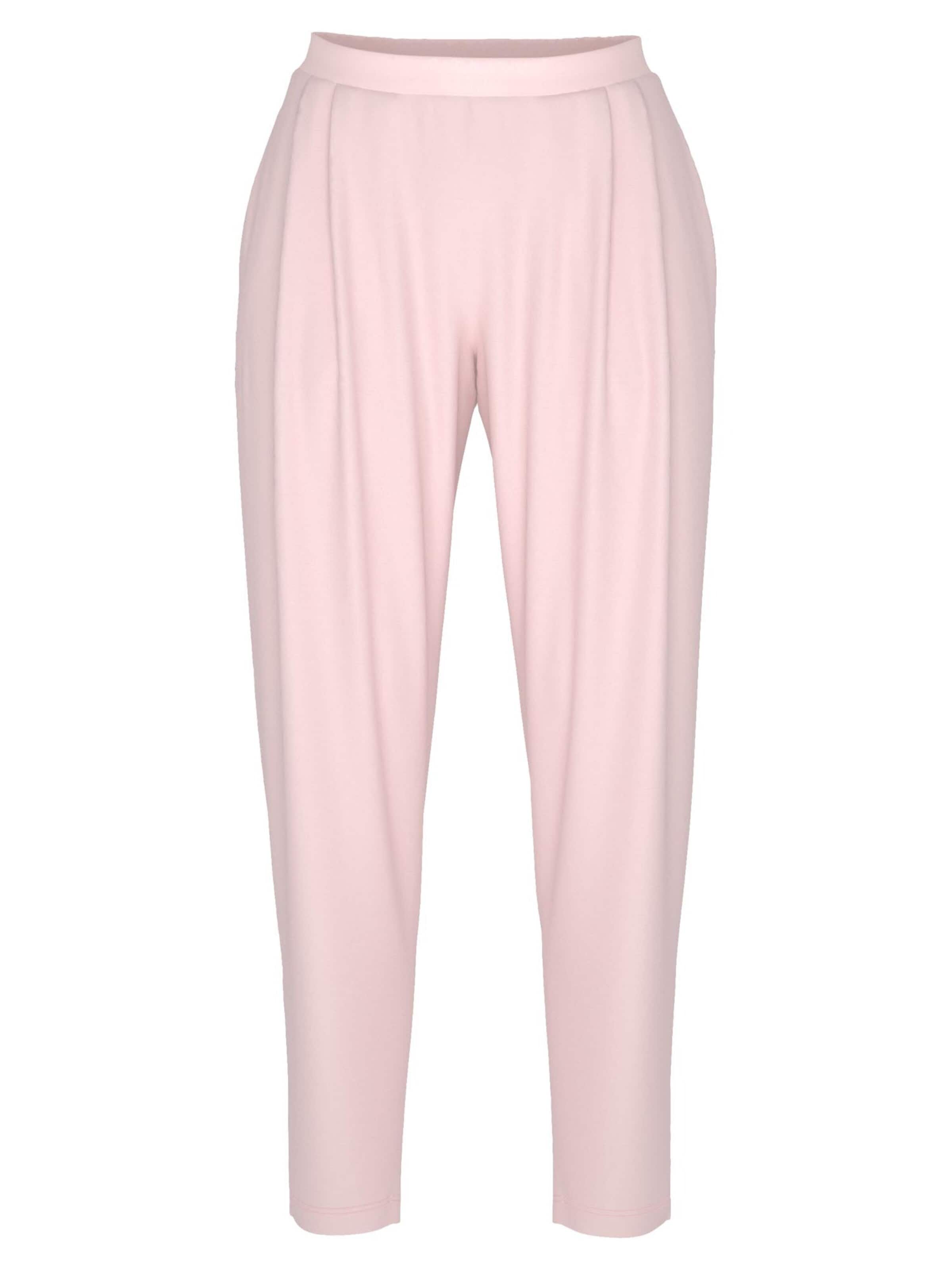 Mey Skinny Pajama pants 'Pure Chic' in Pink: front