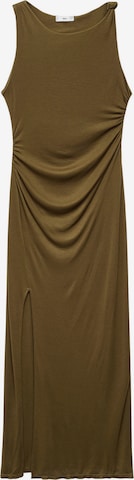 MANGO Dress 'Cacao' in Green: front