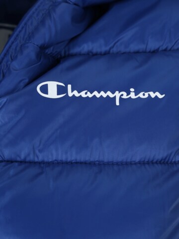 Gilet Champion Authentic Athletic Apparel en bleu