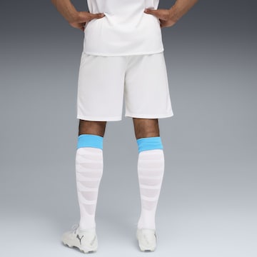 PUMA Regular Sportbroek 'Olympique de Marseille 25/26' in Wit