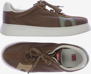 CAMPER Flats & Loafers in 43 in Brown: front