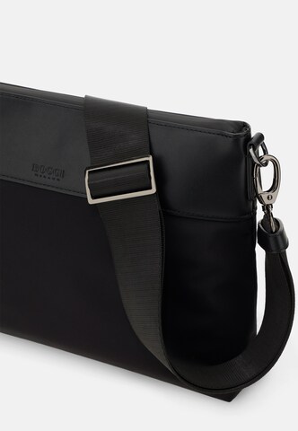 Sac à bandoulière Boggi Milano en noir