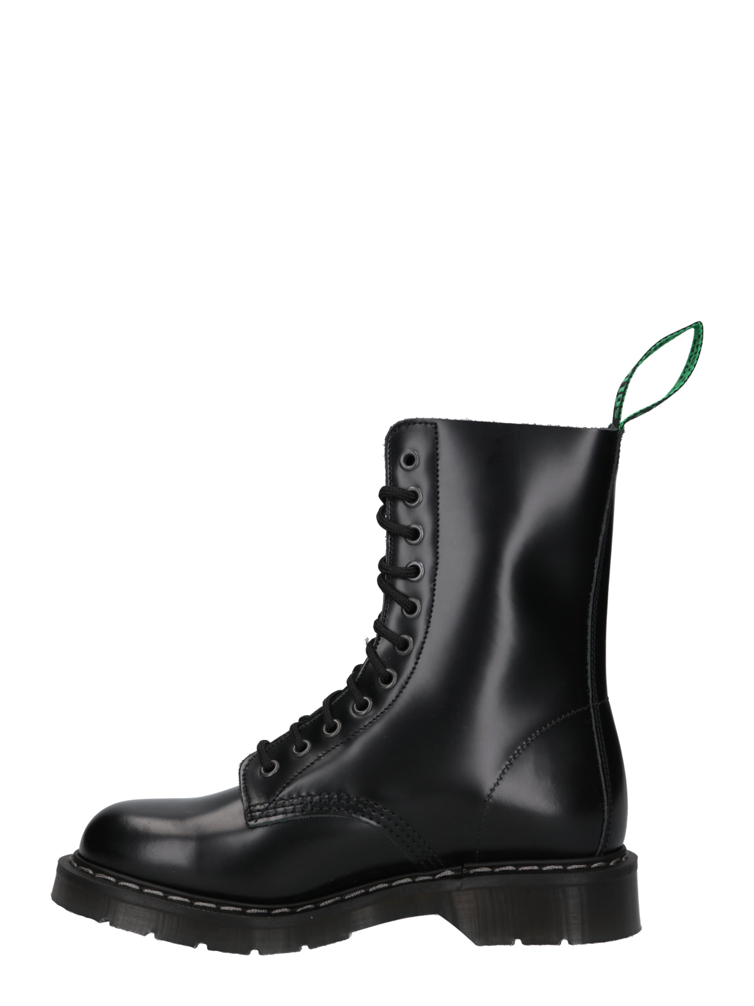 Stivaletto stringato 'The 11 Eye' di Solovair in nero