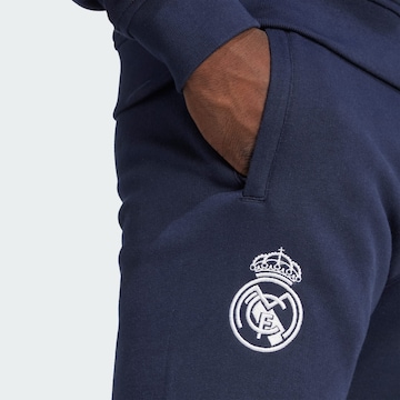 Effilé Pantalon de sport 'Real Madrid' ADIDAS ORIGINALS en bleu