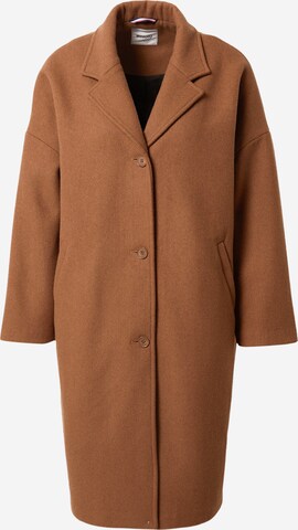 Manteau mi-saison Wemoto en marron : devant