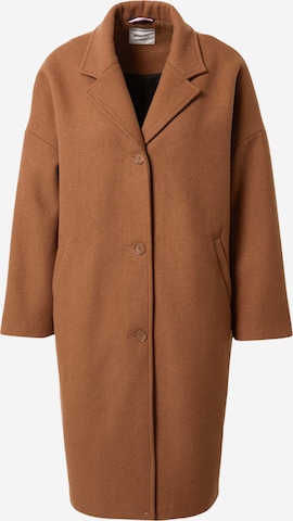 Wemoto Between-Seasons Coat in Brown: front