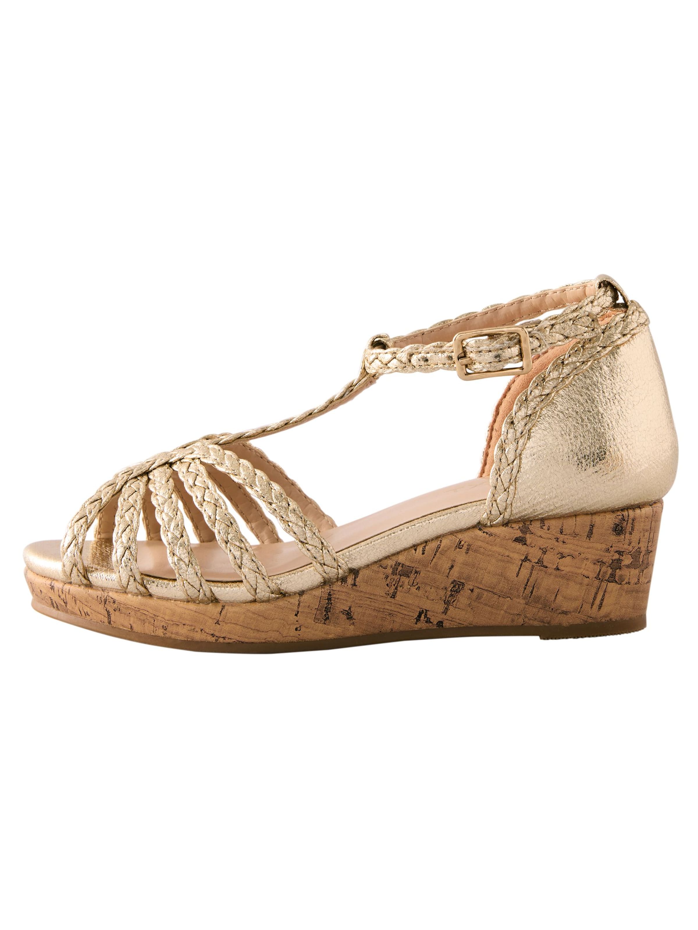 Next Sandaal, värv Kuld: eest vaates