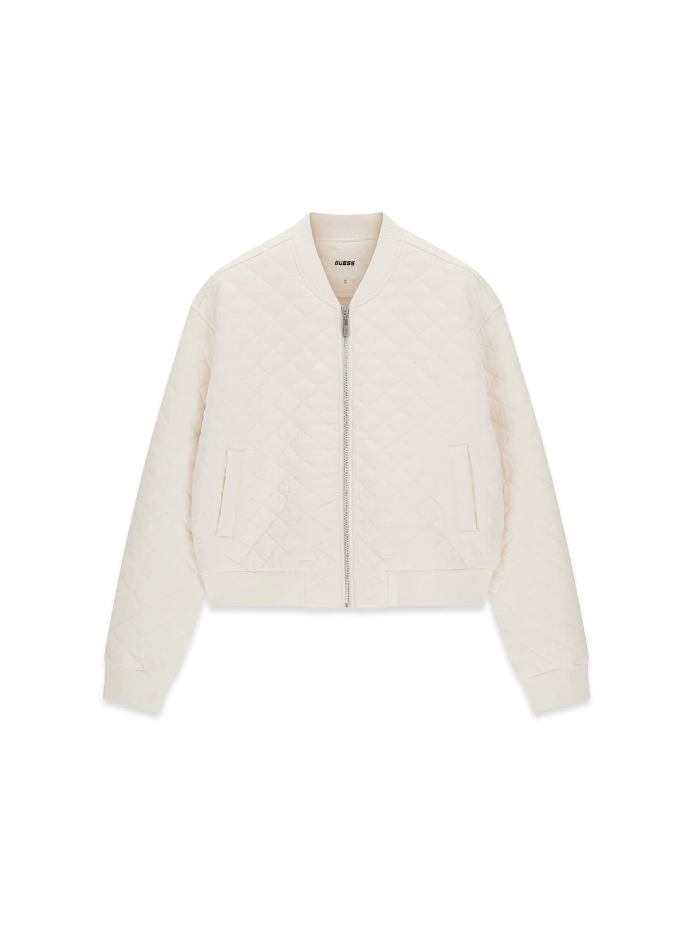 GUESS Between-Season Jacket in Beige: front