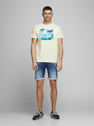 JACK & JONES Regular Shorts 'Irick' in Blau