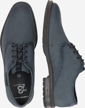 bugatti Lace-Up Shoes 'Ben' in Blue