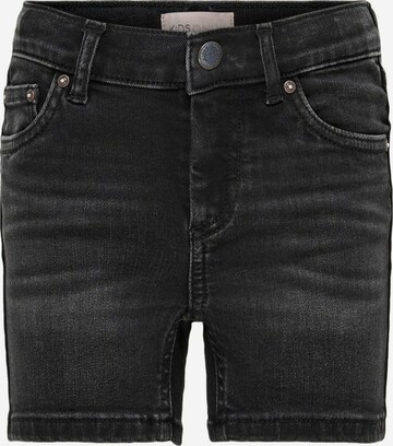 KIDS ONLY Regular Jeans 'Blush' in Black: front