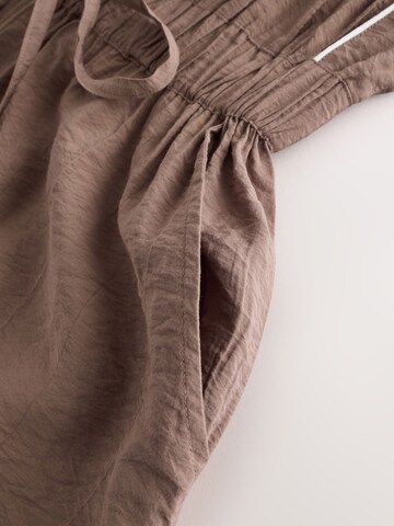 Combinaison Next en marron