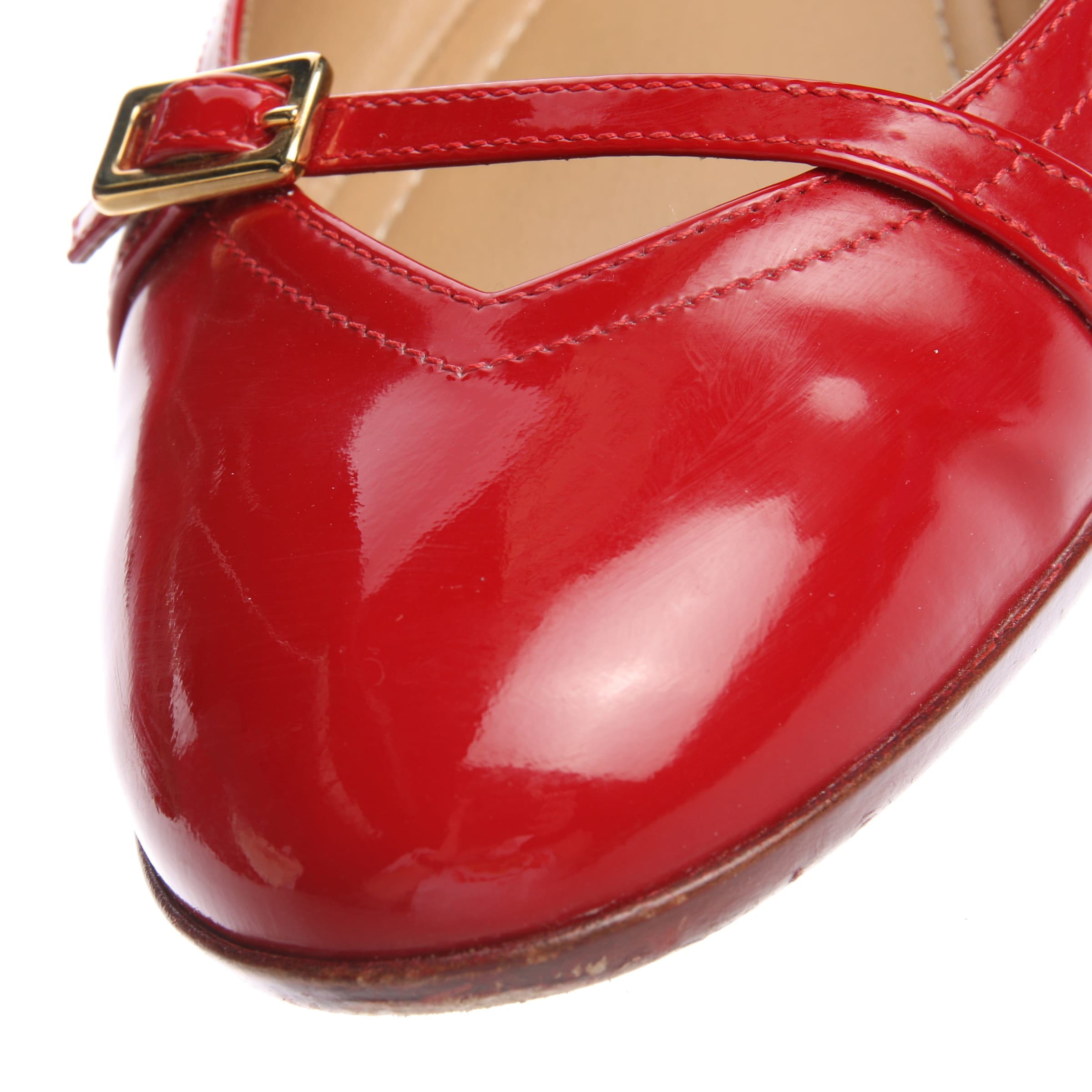 Salvatore Ferragamo Halbschuhe 36,5 in Rot