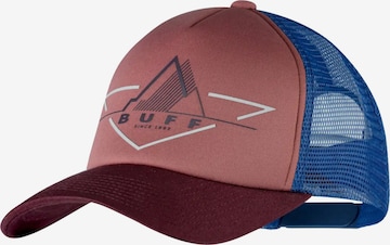BUFF Cap 'Buff Trucker Cap' in Rot: Vorderseite