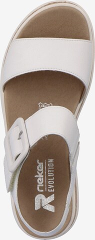 Rieker EVOLUTION Sandale in Weiß