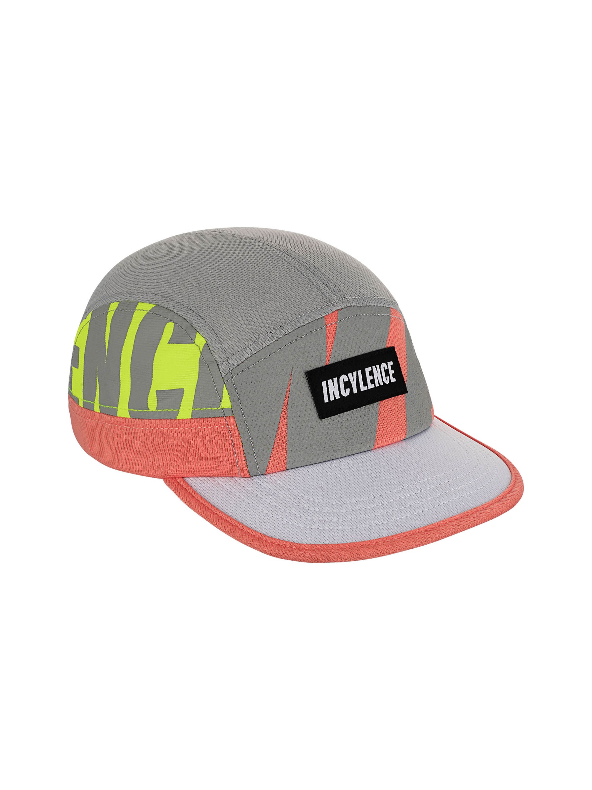 INCYLENCE Athletic Cap 'TRAIL' in Grey: front
