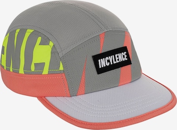 INCYLENCE Athletic Cap 'TRAIL' in Grey: front