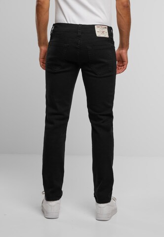 True Religion Regular Jeans 'Geno' in Schwarz