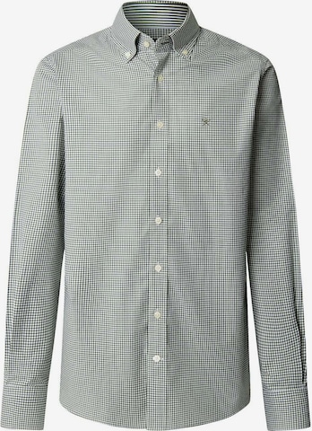 Chemise 'ESS' Hackett London en vert : devant