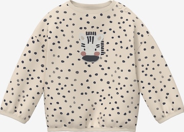 s.Oliver Sweatshirt in Beige: voorkant