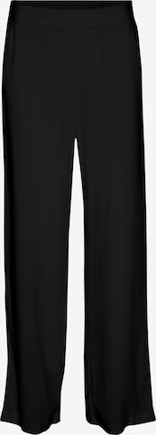 VERO MODA Wide Leg Hose 'VMEASY JOY' in Schwarz: Vorderseite