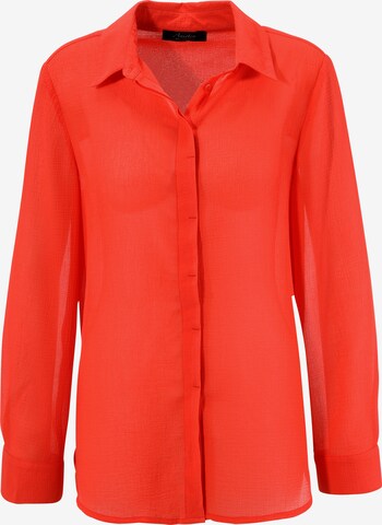 Aniston SELECTED Bluse in Orange: predná strana