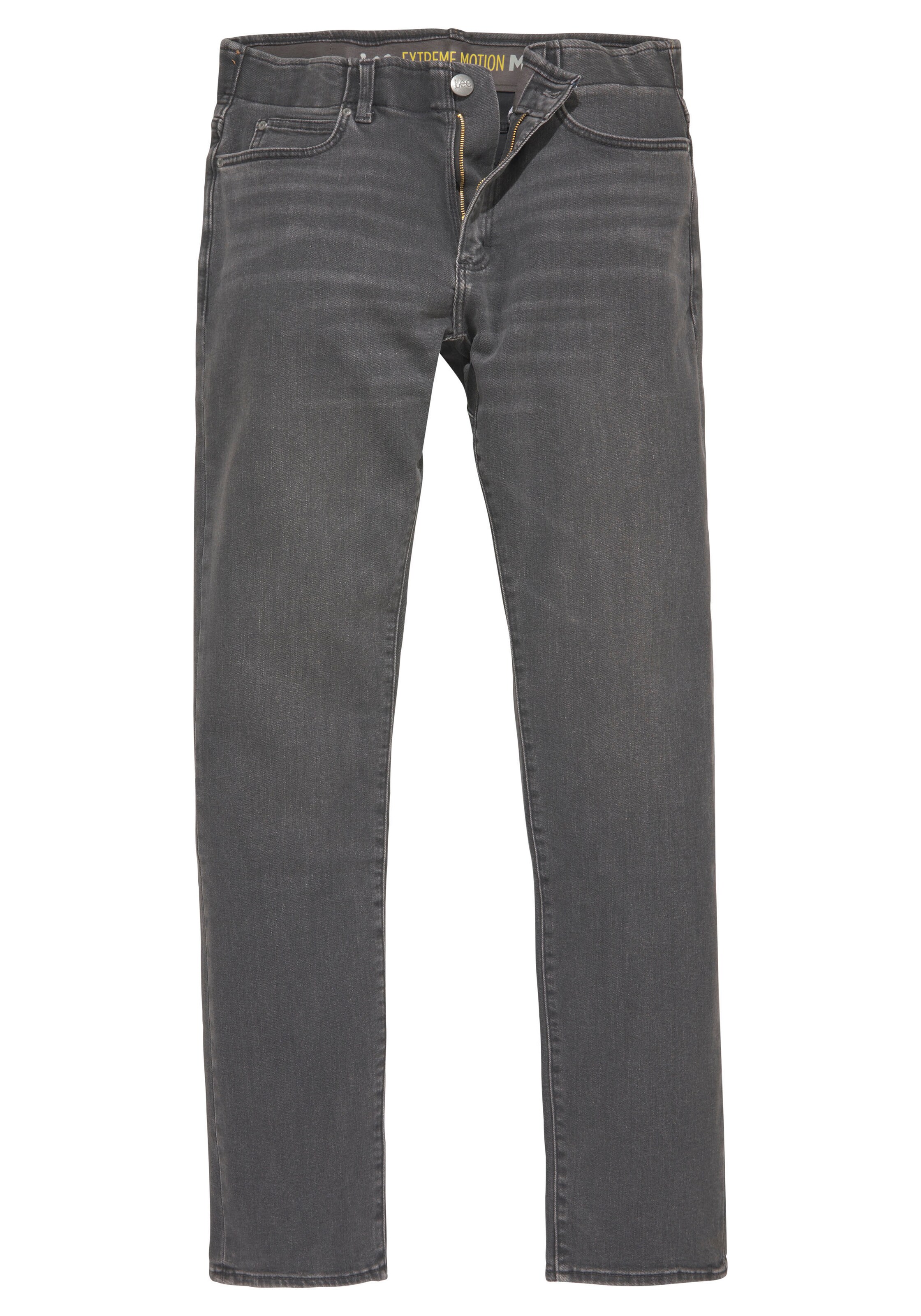 Lee Jeans in Grey: front