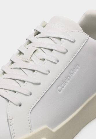 Calvin Klein Sneaker in Weiß