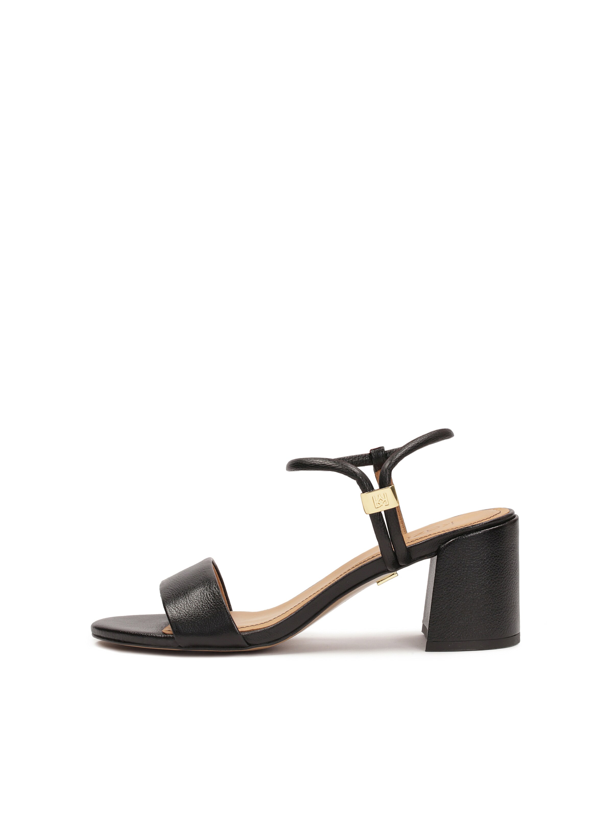 Kazar Sandali | črna barva: sprednja stran