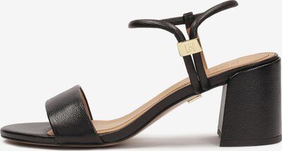Kazar Sandaler med rem i sort, Produktvisning