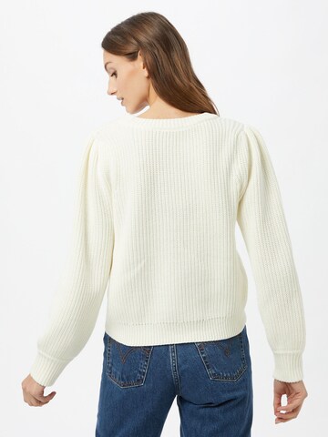 mbym Sweter w kolorze beżowy