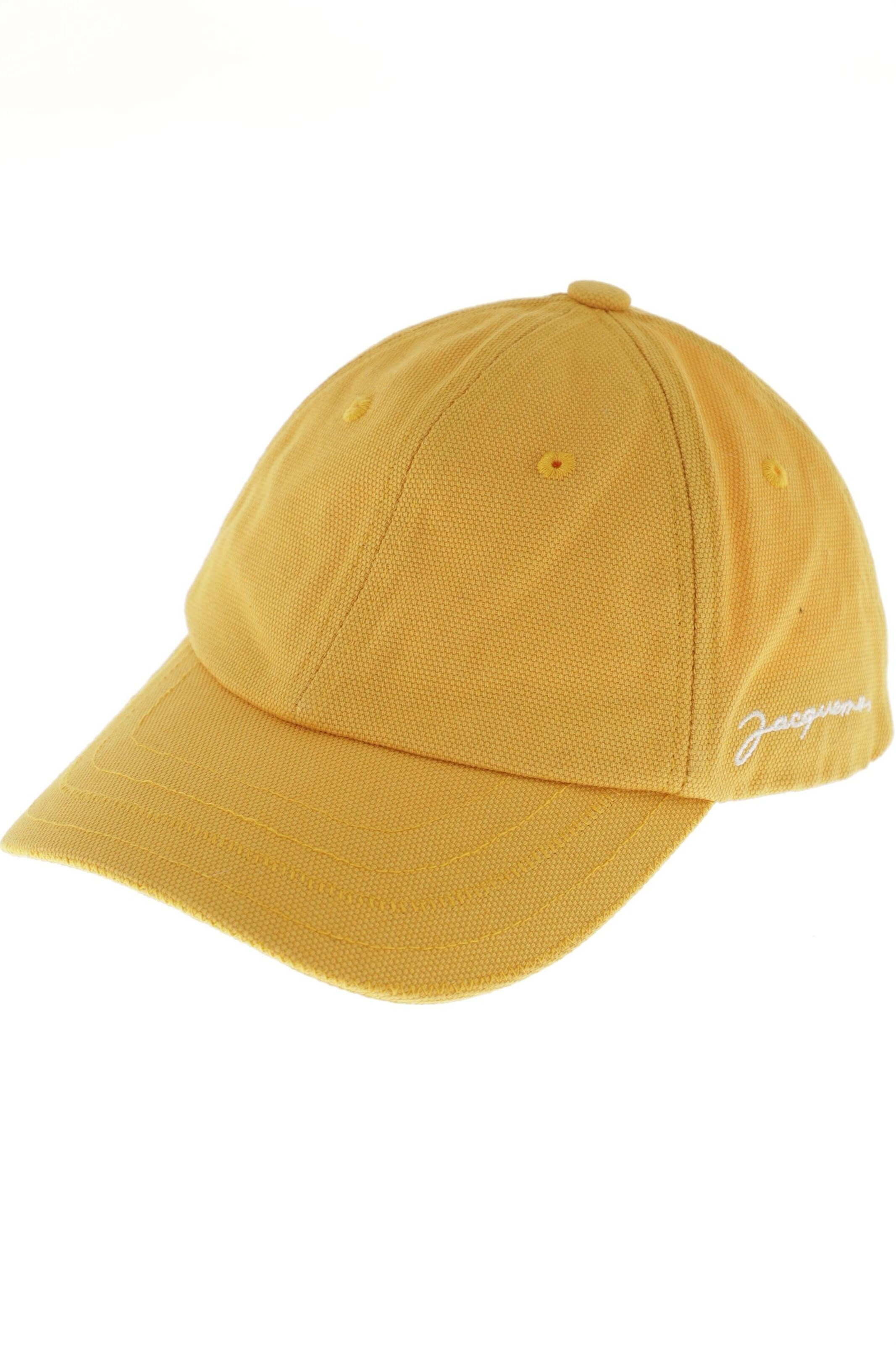 Jacquemus Hat & Cap in 58 in Orange: front