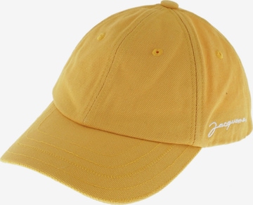 Jacquemus Hut oder Mütze 58 in Orange: Vorderseite