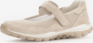 GABOR Ballerina in Beige: Vorderseite