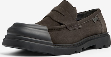 CAMPER Classic Flats 'Junction' in Brown: front