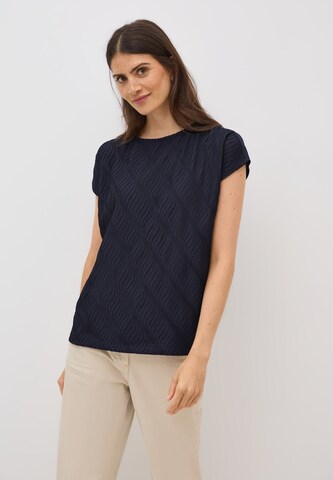 CECIL Shirt in Blue: front
