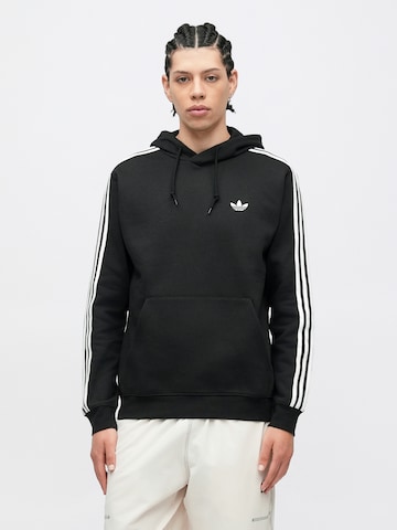 ADIDAS ORIGINALS Свитшот в Черный: спереди