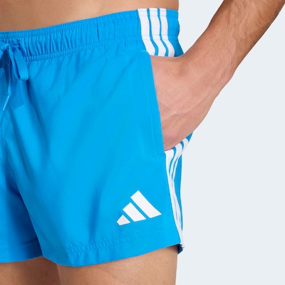 ADIDAS SPORTSWEAR Boardshorts in XL/Regular in de kleur Aqua / Wit, Productweergave
