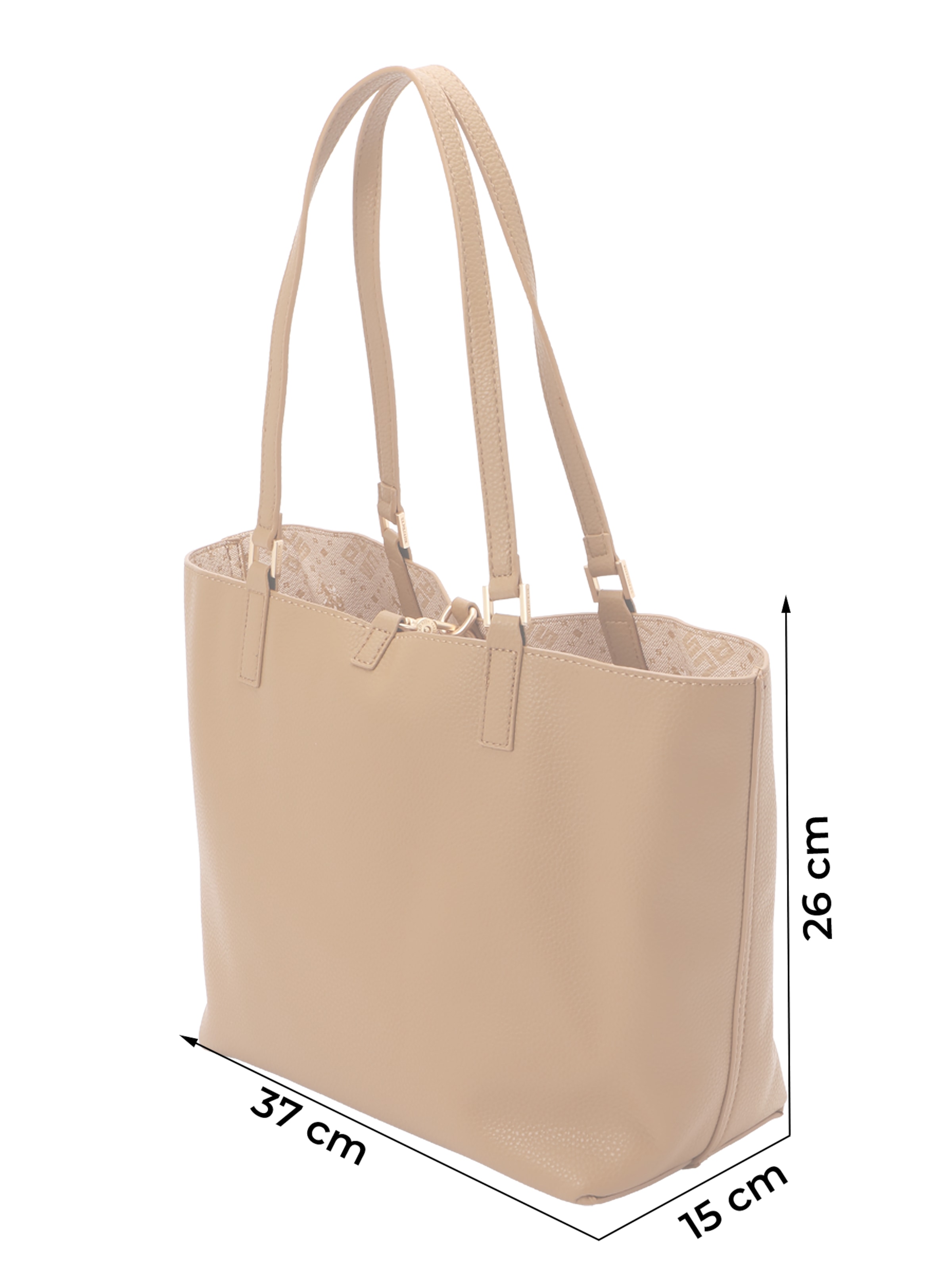 U.S. POLO ASSN. - Shopper 'Malibu' en marrón